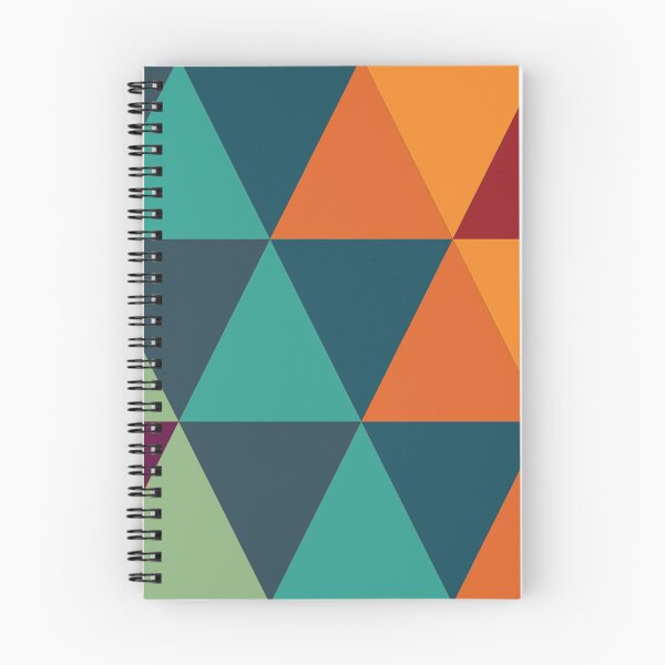 Item preview, Colorful Triangle Pattern designed and sold by FridPix.