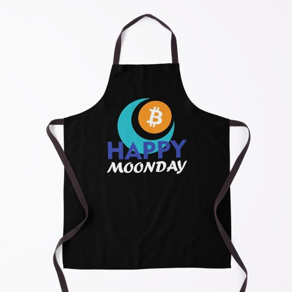 Item preview, Happy Moonday Bitcoin designed and sold by yphien.