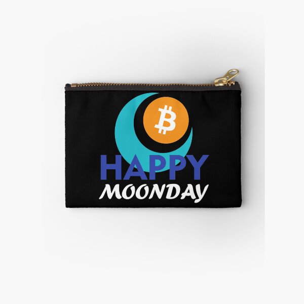 Item preview, Happy Moonday Bitcoin designed and sold by yphien.