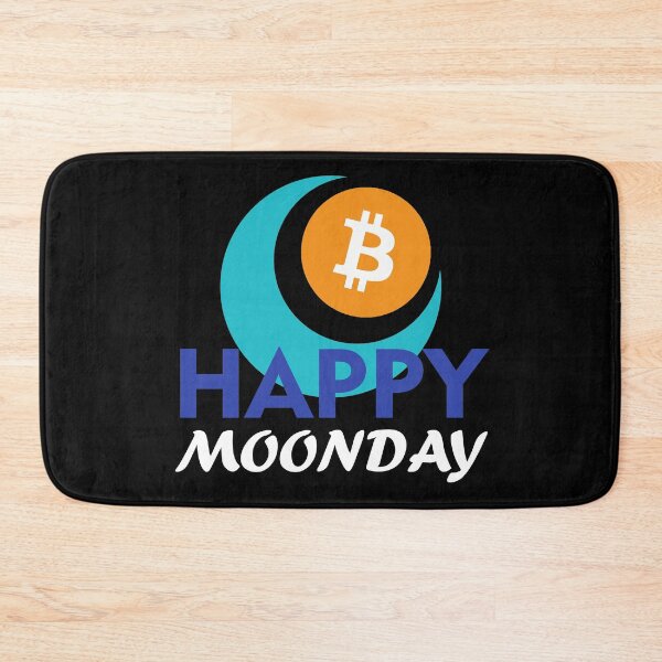 Item preview, Happy Moonday Bitcoin designed and sold by yphien.