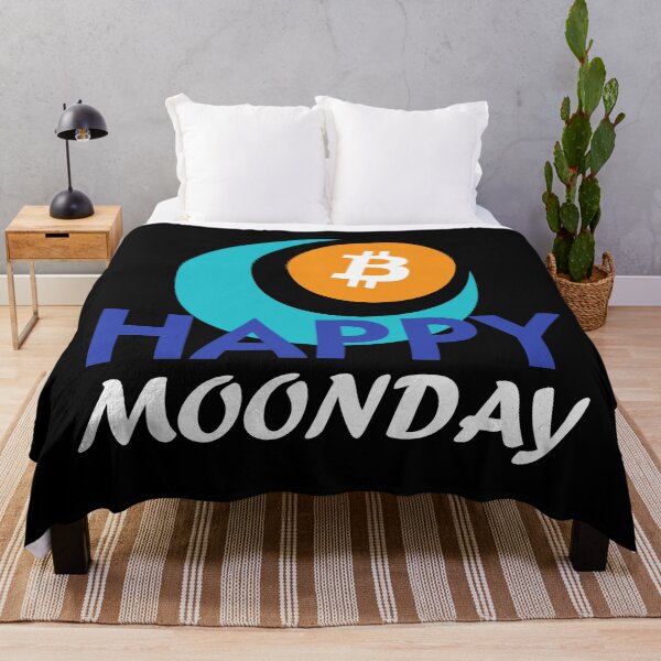 Item preview, Happy Moonday Bitcoin designed and sold by yphien.