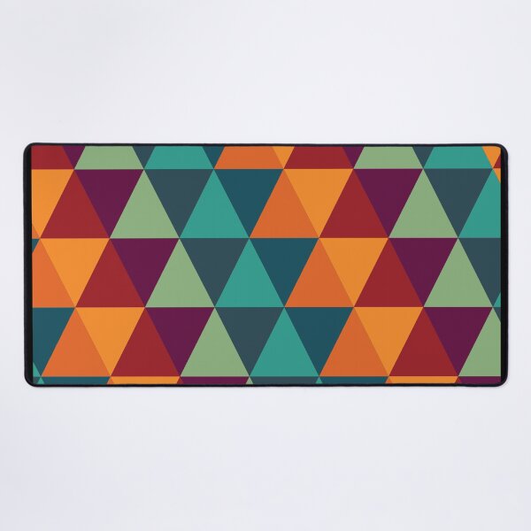 Item preview, Colorful Triangle Pattern designed and sold by FridPix.