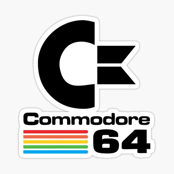 Artikel-Vorschau von Commodore 64 Logo Essential T-Shirt Copy.png, designt und verkauft von JamesMcgee.