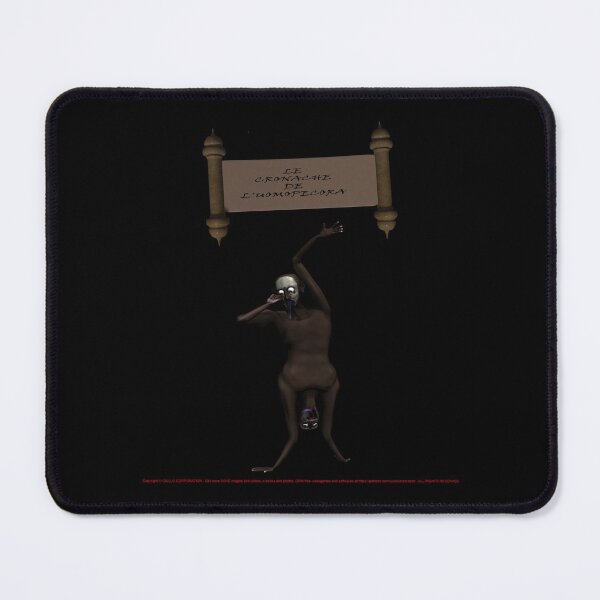 Item preview, 552. The SheepMan Chronicles (sad Joker) designed and sold by ciullocorp.