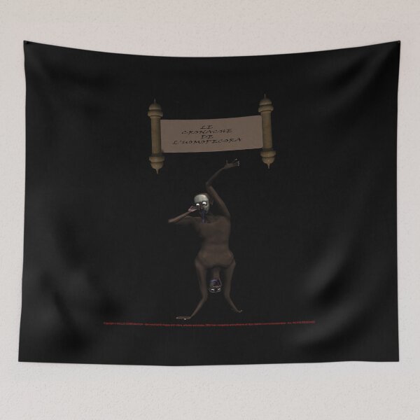 Item preview, 552. The SheepMan Chronicles (sad Joker) designed and sold by ciullocorp.