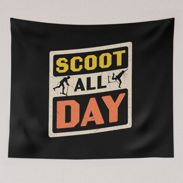 Item preview, Scoot All Day designed and sold by Anthlete.