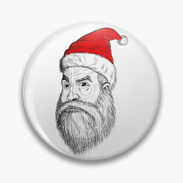 Item preview, Grumpy santa designed and sold by Blue Bouy.