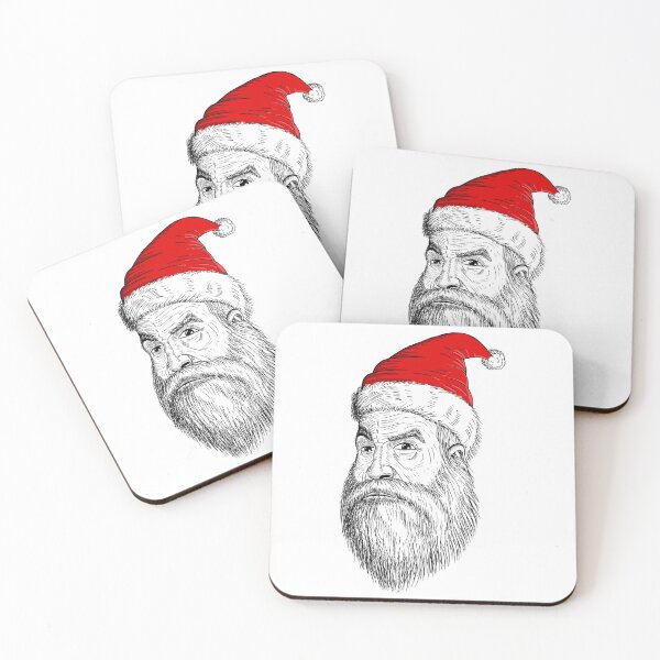 Item preview, Grumpy santa designed and sold by Blue Bouy.