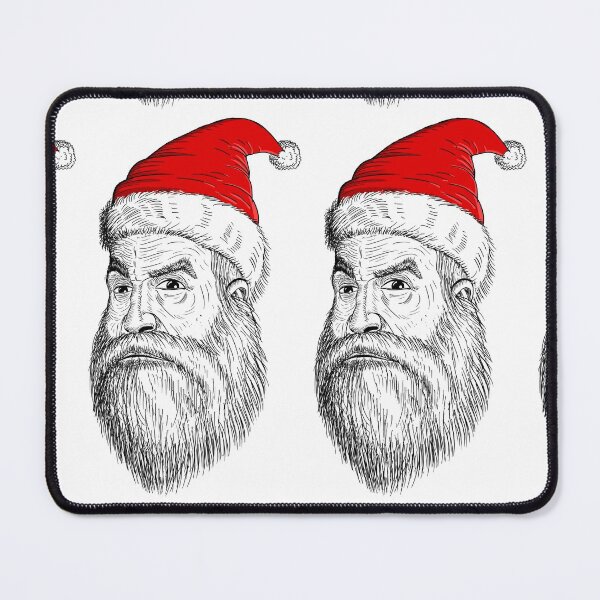 Item preview, Grumpy santa designed and sold by Blue Bouy.