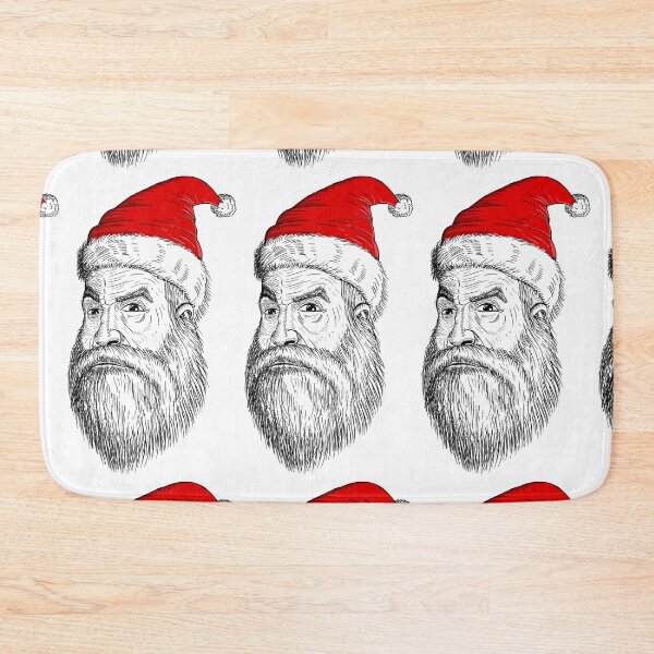 Item preview, Grumpy santa designed and sold by Blue Bouy.