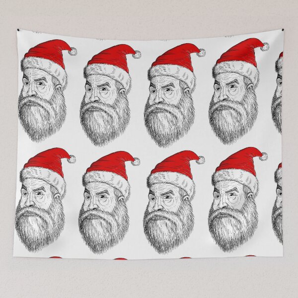 Item preview, Grumpy santa designed and sold by Blue Bouy.
