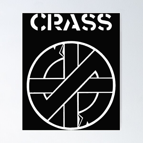 CRASS PUNK ポスター 🔥BALZAC 出演！ 日本のパンクロック・フェスティバル