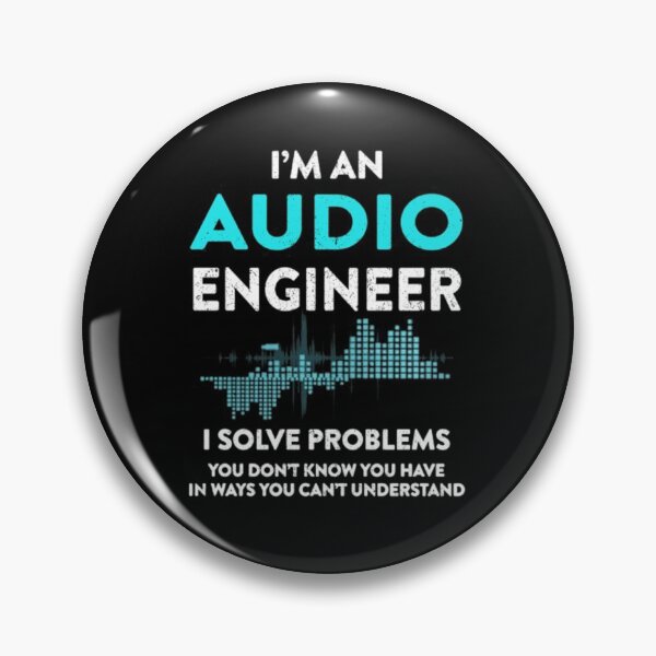 Item preview, Audio Engineer  designed and sold by aryagiri.