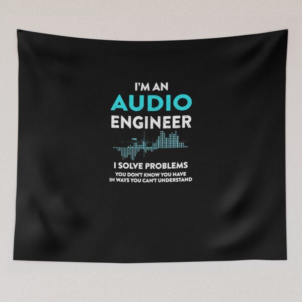 Item preview, Audio Engineer  designed and sold by aryagiri.