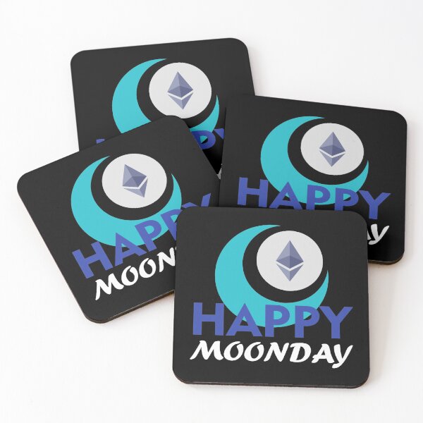 Item preview, Happy Moonday Ethereum designed and sold by yphien.