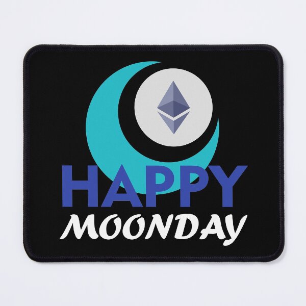 Item preview, Happy Moonday Ethereum designed and sold by yphien.