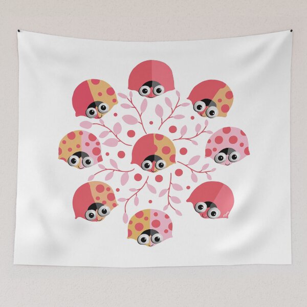 Item preview, Loveliness of Ladybirds designed and sold by Karin Taylor.