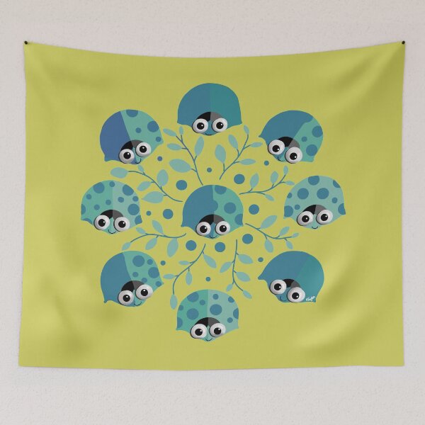 Item preview, Loveliness of Ladybirds designed and sold by Karin Taylor.