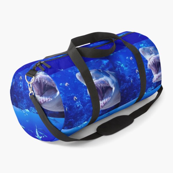 Item preview, Fierce Shark in the deep blue sea designed and sold by Hinny8.