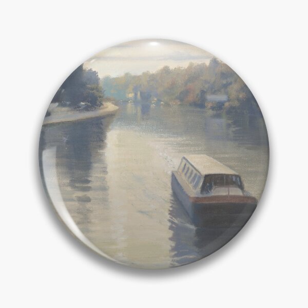 Item preview, View from Caversham Bridge of the River Thames designed and sold by Richard Picton.