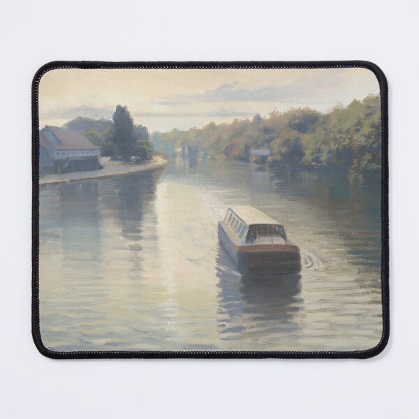 Item preview, View from Caversham Bridge of the River Thames designed and sold by Richard Picton.