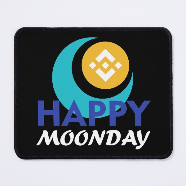 Item preview, Happy Moonday Binance Coin designed and sold by yphien.