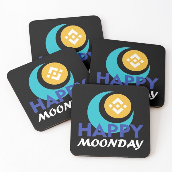 Item preview, Happy Moonday Binance Coin designed and sold by yphien.