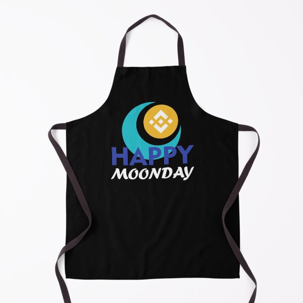 Item preview, Happy Moonday Binance Coin designed and sold by yphien.