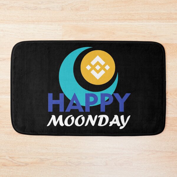 Item preview, Happy Moonday Binance Coin designed and sold by yphien.