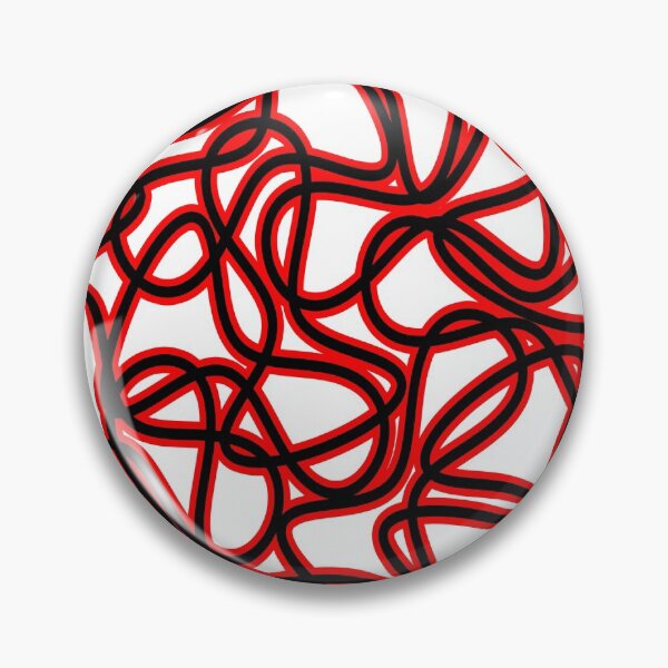 Item preview, Abstract pattern - red and black. designed and sold by K.S ART.