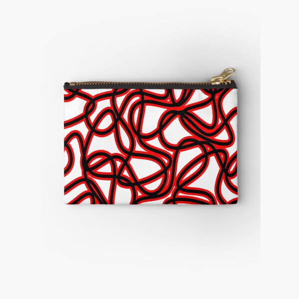 Item preview, Abstract pattern - red and black. designed and sold by K.S ART.