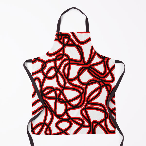 Item preview, Abstract pattern - red and black. designed and sold by K.S ART.