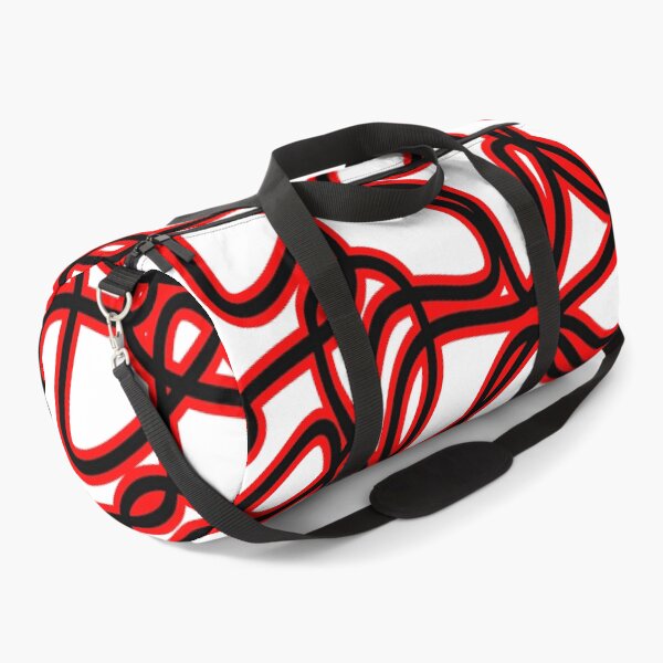 Item preview, Abstract pattern - red and black. designed and sold by K.S ART.
