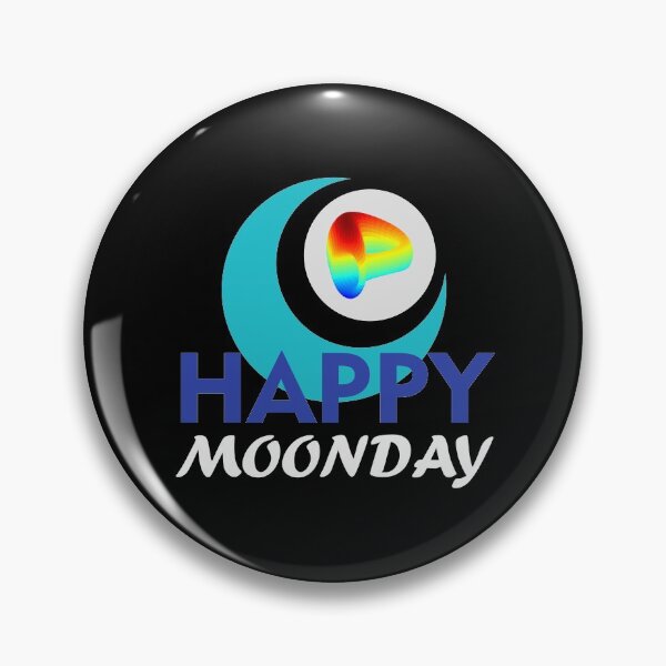 Item preview, Happy Moonday Curve DAO Token designed and sold by yphien.