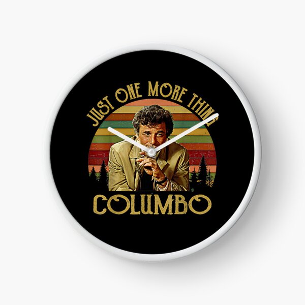 Item preview, Just One More Thing Columbo  designed and sold by Jamece342.