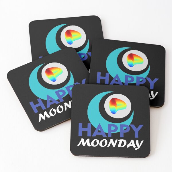 Item preview, Happy Moonday Curve DAO Token designed and sold by yphien.
