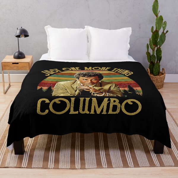 Item preview, Just One More Thing Columbo  designed and sold by Jamece342.