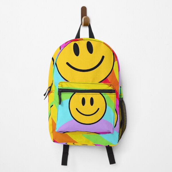 Item preview, Rainbow Groovy Hearts Smileys designed and sold by cannevas.