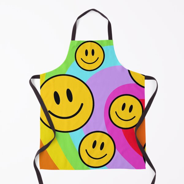 Item preview, Rainbow Groovy Hearts Smileys designed and sold by cannevas.