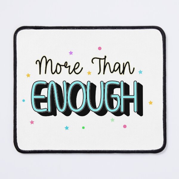 Item preview, More than enough designed and sold by Arpitkahar.