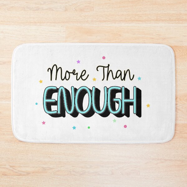 Item preview, More than enough designed and sold by Arpitkahar.