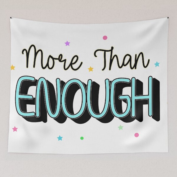 Item preview, More than enough designed and sold by Arpitkahar.