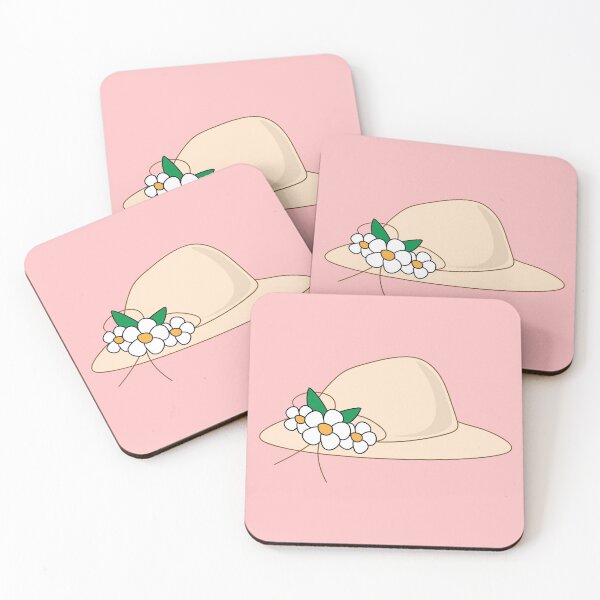 Item preview,  wild flowers summer hat designed and sold by Mylecm.