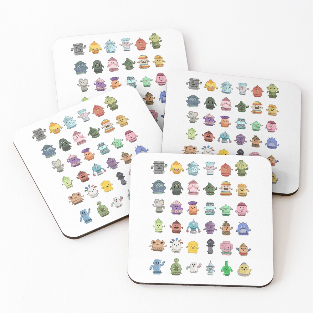 Item preview, Coasters (Set of 4) designed and sold by charlieroses.