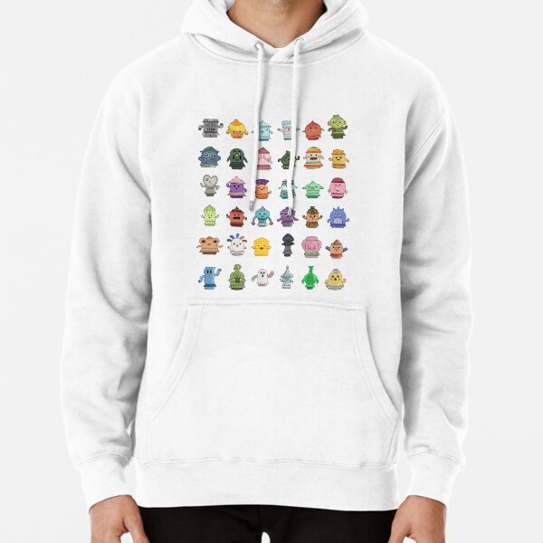 Gyroid Guide Pullover Hoodie