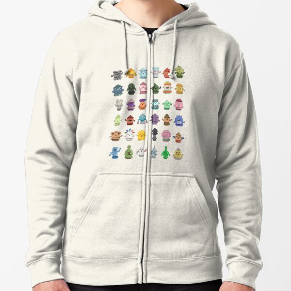 Gyroid Guide Zipped Hoodie