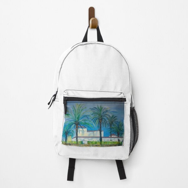 Item preview, House with palm trees designed and sold by Natalia_Shchip.