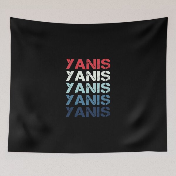 Item preview, Yanis Name T Shirt - Yanis Vintage Retro Yanis Name Gift Item Tee designed and sold by rivenburga.