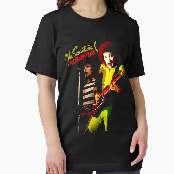Aperçu de l'œuvre Le sensationnel Alex Harvey Band T-shirt classique créée et vendue par TessaMartin1.