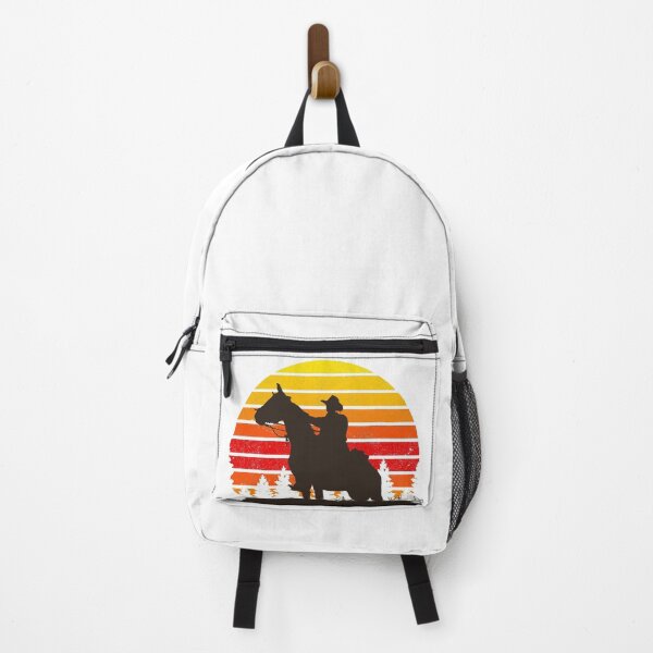 Item preview, Cowboy Retro Vintage Sunset Graphics T-shirts designed and sold by ThaphadaArtGall.